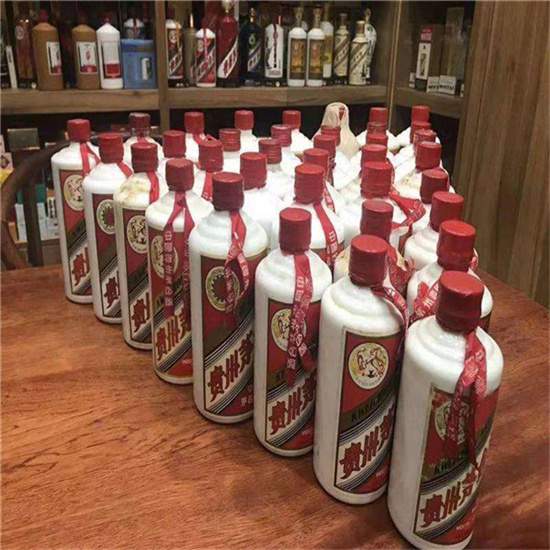 长征镇名酒回收